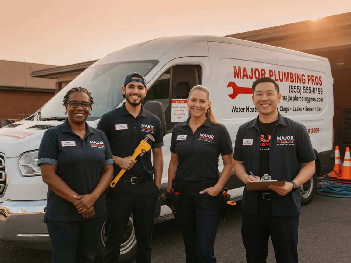 Drain Cleaning Services company in Glen Allen, VA